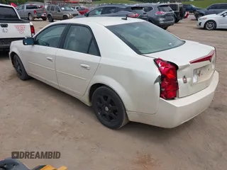 2007 Cadillac CTS with VIN 1G6DP577670104082, listed as a IAAI auction lot 42061316 with 140,965 mi miles. Bid and sale history available at carsss.com. Image 3.