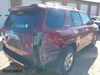 2011 Toyota 4Runner SR5 with VIN JTEZU5JR0B5023964, listed as a IAAI auction lot 41680096 with 245,326 mi miles. Bid and sale history available at carsss.com. Image 4.