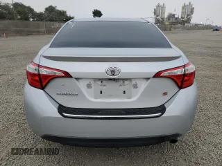2014 Toyota Corolla L with VIN 5YFBURHE8EP072076, listed as a Copart auction lot 75488504 with 92,596 mi miles and Salvage title. Bid and sale history available at DreamBid. Image 6.