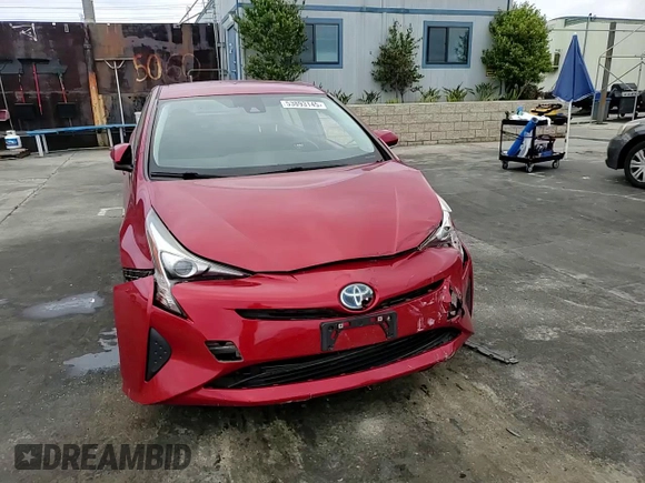 2017 Toyota Prius Two with VIN JTDKARFU0H3533240, listed as a Copart auction lot 53893145 with 66,551 mi miles and Salvage Title. Bid and sale history available at DreamBid. Image 13.