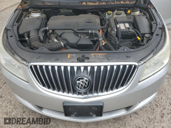 2013 Buick LaCrosse Leather with VIN 1G4GC5ER9DF256470, listed as a Copart auction lot 60673175 with 93,045 mi miles and Non repairable. Bid and sale history available at DreamBid. Image 11.