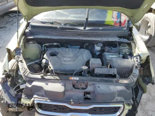 2012 Kia Soul with VIN KNDJT2A54C7353676, listed as a Copart auction lot 46438035 with 0 mi miles and Salvage Title. Bid and sale history available at carsss.com. Image 12.