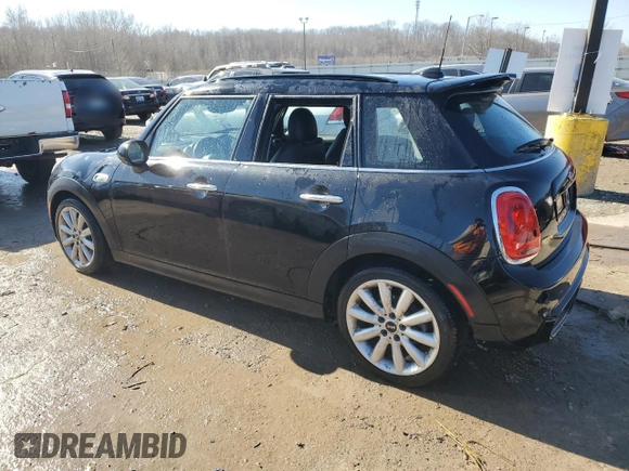 2018 MINI Hardtop 4 Door Cooper S with VIN WMWXU3C59J2F51559, listed as a Copart auction lot 46335915 with 32,660 mi miles and Salvage title. Bid and sale history available at DreamBid. Image 2.