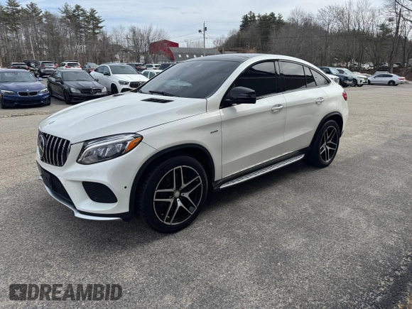 2016 Mercedes-Benz GLE 450 AMG with VIN 4JGED6EB0GA008588, listed as a Copart auction lot 50034745 with 100,594 mi miles and Clean title. Bid and sale history available at DreamBid. Image 2.