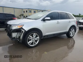 2014 Ford Edge Limited with VIN 2FMDK3KC5EBB29938, listed as a Copart auction lot 54213335 with 222,478 mi miles and Salvage Title. Bid and sale history available at carsss.com. Image 1.