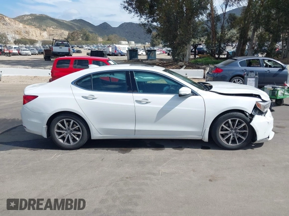 2020 Acura TLX w/Technology Pkg with VIN 19UUB1F56LA008852, listed as a IAAI auction lot 41904628 with 121,478 mi miles. Bid and sale history available at carsss.com. Image 13.