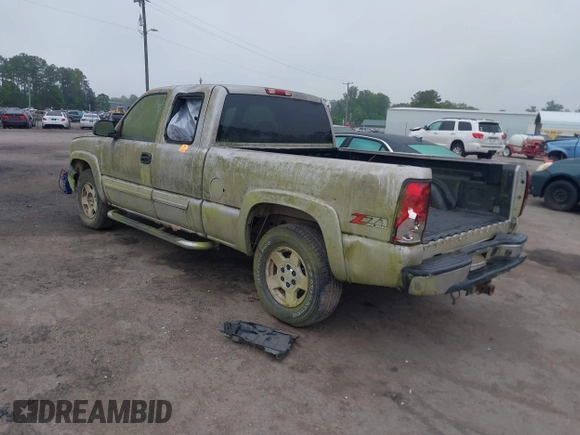 2005 Chevrolet Silverado 1500 Z71 with VIN 1GCEK19B25E325317, listed as a IAAI auction lot 42195743 with 253,221 mi miles and . Bid and sale history available at DreamBid. Image 3.