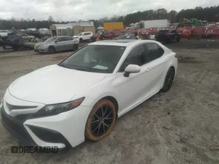 2021 Toyota Camry SE Nightshade with VIN 4T1G11AK1MU560623, listed as a IAAI auction lot 41732344 with 70,835 mi miles and . Bid and sale history available at carsss.com. Image 16.