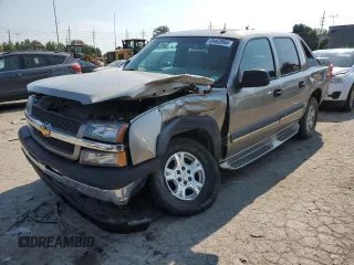 2003 Chevrolet Avalanche with VIN 3GNEK13T83G303918, listed as a Copart auction lot 69463694 with 176,455 mi miles and Salvage Title. Bid and sale history available at carsss.com. Image 1.