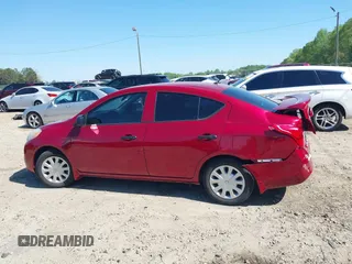 2014 Nissan Versa SV with VIN 3N1CN7AP3EL847465, listed as a IAAI auction lot 41988411 with 128,773 mi miles. Bid and sale history available at carsss.com. Image 14.