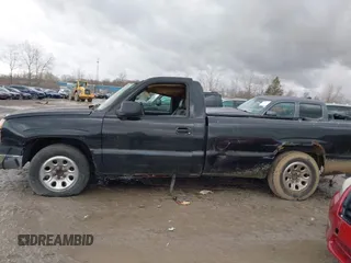 2004 Chevrolet Silverado 1500 Work Truck with VIN 1GCEC14X24Z329861, listed as a IAAI auction lot 41731894 with 137,109 mi miles. Bid and sale history available at carsss.com. Image 14.