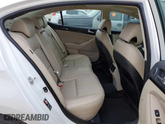 2014 Kia Cadenza Premium with VIN KNALN4D76E5127579, listed as a Copart auction lot 87118594 with 74,621 mi miles and Clean Title. Bid and sale history available at carsss.com. Image 10.