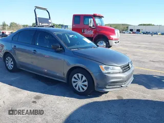 2015 Volkswagen Jetta S с VIN 3VW2K7AJ5FM268368, выставлен на аукционе IAAI как лот 41690948 с пробегом 105 495 миль миль и . История ставок и продаж доступна на DreamBid. Изображение 1.