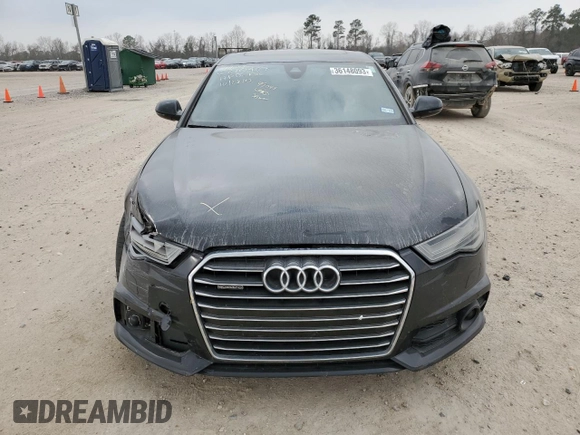 2018 Audi A6 Premium Plus with VIN WAUG3AFC7JN107495, listed as a Copart auction lot 36148093 with 41,968 mi miles. Bid and sale history available at carsss.com. Image 5.