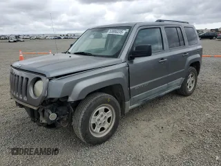 2011 Jeep Patriot Sport with VIN 1J4NT1GA8BD267071, listed as a Copart auction lot 53880235 with 105,781 mi miles and Salvage Title. Bid and sale history available at carsss.com. Image 1.