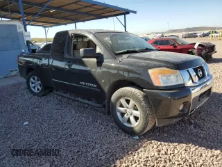 2014 Nissan Titan SE with VIN 1N6AA0CA4EN503074, listed as a Copart auction lot 44261495 with 241,098 mi miles and Salvage Title. Bid and sale history available at carsss.com. Image 4.