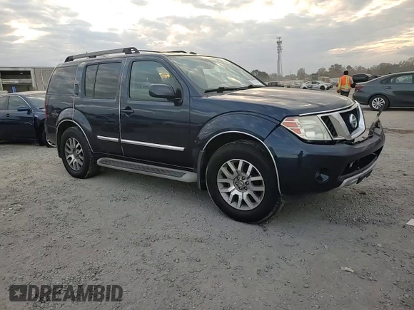 2011 Nissan Pathfinder LE with VIN 5N1AR1NB5BC611729, listed as a Copart auction lot 79731184 with 167,232 mi miles and Salvage title. Bid and sale history available at DreamBid. Image 12.