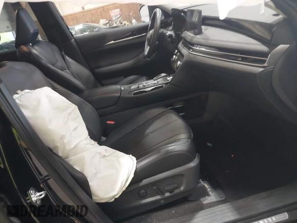 2024 Infiniti QX60 Pure with VIN 5N1DL1ES9RC335970, listed as a IAAI auction lot 42210949 with 17,345 mi miles and . Bid and sale history available at DreamBid. Image 5.