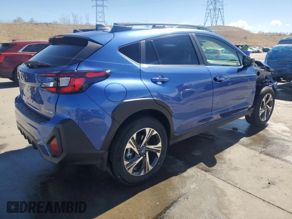 2025 Subaru Crosstrek Premium с VIN JF2GUHDC7SH203799, выставлен на аукционе Copart как лот 50801265 с пробегом 3 861 миль миль и Списание • Salvage title. История ставок и продаж доступна на DreamBid. Изображение 3.