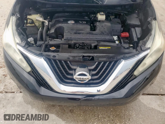 2016 Nissan Murano Platinum with VIN 5N1AZ2MG7GN101915, listed as a Copart auction lot 60479305 with 174,543 mi miles and Salvage title. Bid and sale history available at DreamBid. Image 12.