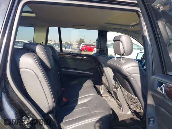 2012 Mercedes-Benz GL 450 with VIN 4JGBF7BE8CA764780, listed as a IAAI auction lot 41830382 with 131,498 mi miles and . Bid and sale history available at DreamBid. Image 8.