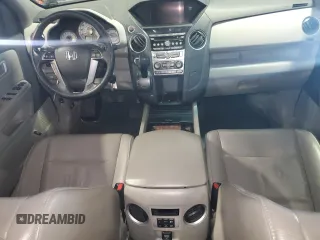2014 Honda Pilot EX-L with VIN 5FNYF4H57EB041923, listed as a Copart auction lot 44611395 with 191,863 mi miles and Salvage Title. Bid and sale history available at DreamBid. Image 8.