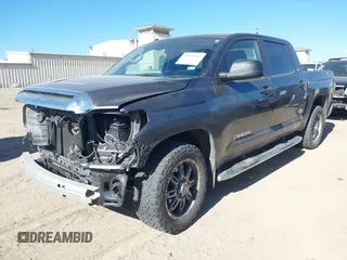2018 Toyota Tundra 2WD SR5 with VIN 5TFEM5F10JX133762, listed as a IAAI auction lot 41411166 with 80,310 mi miles. Bid and sale history available at carsss.com. Image 20.