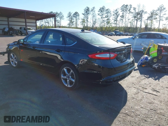 2016 Ford Fusion S with VIN 3FA6P0G70GR375847, listed as a IAAI auction lot 41818306 with 74,565 mi miles. Bid and sale history available at carsss.com. Image 3.