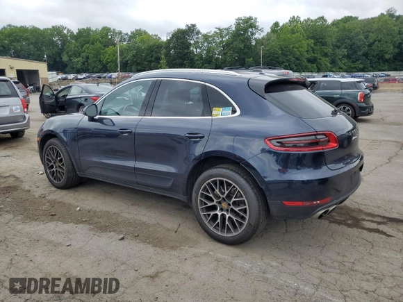 2017 Porsche Macan S z VIN WP1AB2A55HLB19062, wystawiony jako Copart lot #64770815 z przebiegiem 39 489 mil mil oraz Szkoda całkowita • Salvage title. Historia ofert i sprzedaży dostępna na DreamBid. Obrazek 2.