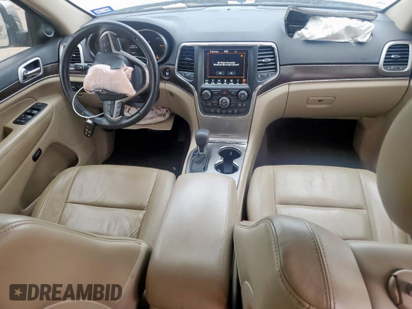 2018 Jeep Grand Cherokee Limited with VIN 1C4RJEBG8JC201236, listed as a Copart auction lot 63465085 with 65,036 mi miles and Salvage title. Bid and sale history available at DreamBid. Image 8.