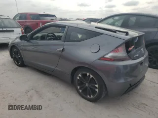 2014 Honda CR-Z with VIN JHMZF1D4XES001286, listed as a Copart auction lot 76580974 with Not Provided miles and Non Repairable. Bid and sale history available at DreamBid. Image 2.