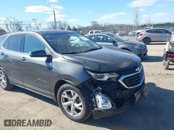 2018 Chevrolet Equinox LT with VIN 2GNAXTEX7J6157354, listed as a IAAI auction lot 41674940 with 137,806 mi miles. Bid and sale history available at carsss.com. Image 1.