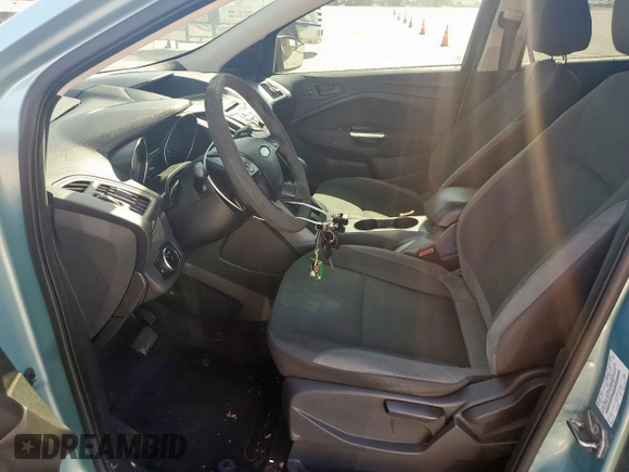 2013 Ford Escape S with VIN 1FMCU0F77DUA04711, listed as a Copart auction lot 51085785 with 0 mi miles and Salvage Title. Bid and sale history available at carsss.com. Image 7.