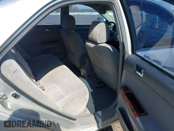 2003 Toyota Camry LE with VIN 4T1BE30K63U769219, listed as a IAAI auction lot 42178777 with 293,769 mi miles and . Bid and sale history available at DreamBid. Image 8.