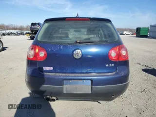 2008 Volkswagen Rabbit S with VIN WVWCA71K58W123725, listed as a Copart auction lot 86370294 with 258,189 mi miles and Salvage Title. Bid and sale history available at carsss.com. Image 6.
