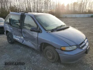1998 Dodge Caravan with VIN 2B4FP2530WR685309, listed as a Copart auction lot 77892914 with 211,760 mi miles and Salvage Title. Bid and sale history available at carsss.com. Image 4.