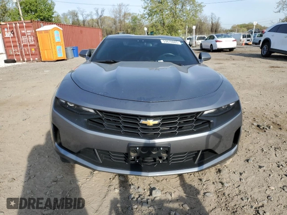 2022 Chevrolet Camaro 1LT with VIN 1G1FB1RX3N0100457, listed as a Copart auction lot 53670885 with 32,837 mi miles and Salvage title. Bid and sale history available at DreamBid. Image 5.