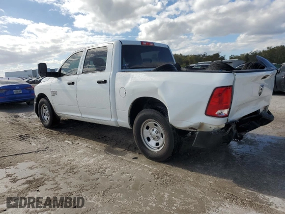 2023 Ram 1500 Classic Tradesman with VIN 3C6RR6KG3PG531491, listed as a Copart auction lot 82653884 with 47,114 mi miles and Non Repairable. Bid and sale history available at carsss.com. Image 2.
