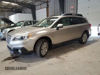 2015 Subaru Outback Premium z VIN 4S4BSADC9F3271218, wystawiony jako Copart lot #59614085 z przebiegiem 166 773 mil mil oraz Szkoda całkowita • Salvage title. Historia ofert i sprzedaży dostępna na DreamBid. Obrazek 1.