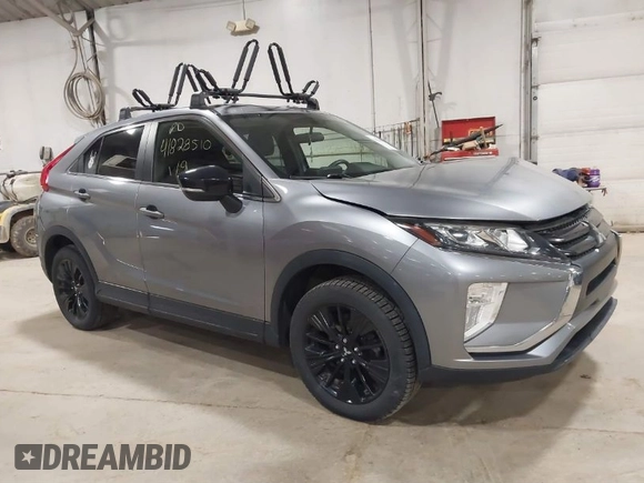 2019 Mitsubishi Eclipse Cross LE z VIN JA4AT4AA1KZ002066, wystawiony jako IAAI lot #41828510 z przebiegiem 56 217 mil mil oraz . Historia ofert i sprzedaży dostępna na DreamBid. Obrazek 1.