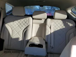 2025 Genesis GV80 Prestige with VIN KMUHEESC3SU218547, listed as a Copart auction lot 81136884 with 5,619 mi miles and Salvage Title. Bid and sale history available at DreamBid. Image 10.