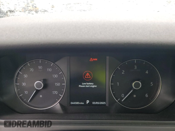 2018 Land Rover Range Rover Velar S with VIN SALYB2RN1JA709564, listed as a Copart auction lot 47500705 with 44,580 mi miles and Salvage title. Bid and sale history available at DreamBid. Image 9.