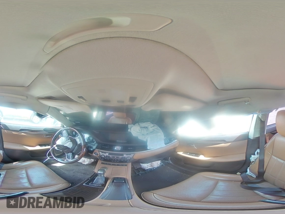 2016 Lexus ES 330 with VIN 58ABK1GG5GU004547, listed as a Copart auction lot 63776385 with 85,434 mi miles and Salvage title. Bid and sale history available at DreamBid. Image 14.