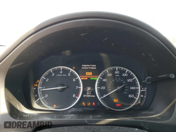 2018 Acura ILX Premium with VIN 19UDE2F76JA006871, listed as a Copart auction lot 52454375 with 71,222 mi miles and Salvage title. Bid and sale history available at DreamBid. Image 9.