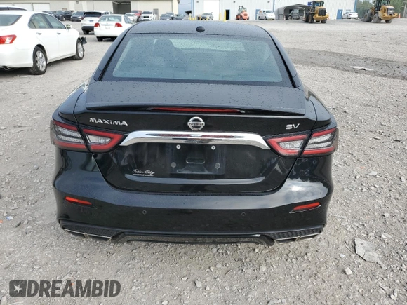 2021 Nissan Maxima SV z VIN 1N4AA6CV5MC514402, wystawiony jako Copart lot #56296955 z przebiegiem 59 428 mil mil oraz Szkoda całkowita • Salvage title. Historia ofert i sprzedaży dostępna na DreamBid. Obrazek 6.