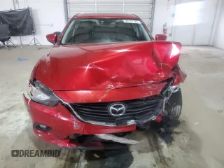 2014 Mazda 6 i Grand Touring with VIN JM1GJ1W63E1125735, listed as a Copart auction lot 48177725 with Not Provided miles and Salvage Title. Bid and sale history available at DreamBid. Image 5.