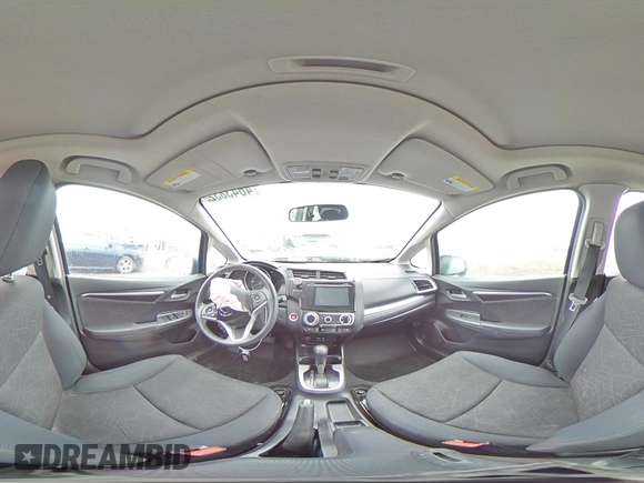 2015 Honda Fit EX-L with VIN 3HGGK5H88FM762256, listed as a Copart auction lot 46438325 with Not Provided miles and Salvage Title. Bid and sale history available at DreamBid. Image 13.