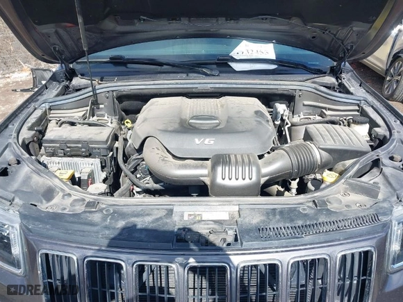 2015 Jeep Grand Cherokee Laredo with VIN 1C4RJFAG2FC133806, listed as a IAAI auction lot 41732455 with 67,955 mi miles. Bid and sale history available at carsss.com. Image 10.