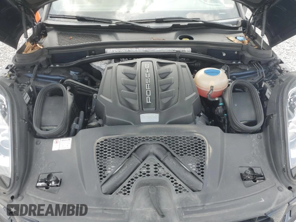 2018 Porsche Macan S with VIN WP1AB2A55JLB32285, listed as a Copart auction lot 55275145 with 66,263 mi miles and Salvage title. Bid and sale history available at DreamBid. Image 12.