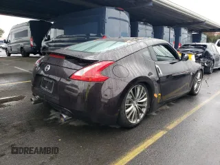 2010 Nissan 370Z Touring with VIN JN1AZ4EH6AM504310, listed as a Copart auction lot 82440524 with Not Provided miles and Salvage Title. Bid and sale history available at carsss.com. Image 3.